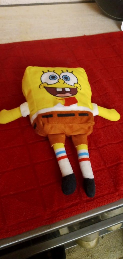 Sponge Bob Doll  Vintage 