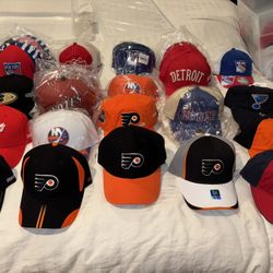 Wholesale Hat Lot $5 Each NHL Nba NFL 