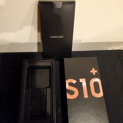 Box Only, Samsung S10 Plus, Original Bx