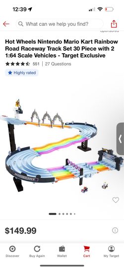 Hot Wheels Nintendo Mario Kart