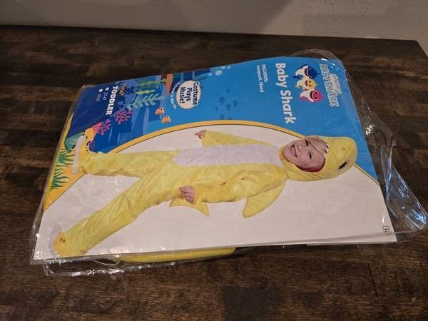 Baby Shark Toddler Costume