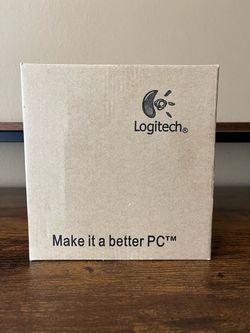 Logitech S-120 Black Speakers - New