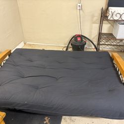 Futon Fold Out To Bed
