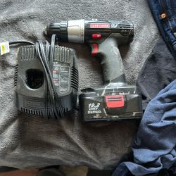Craftsman Drill 