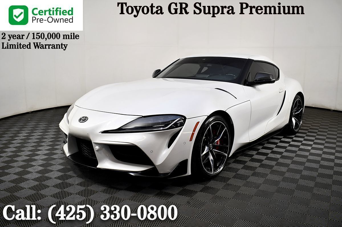 2021 Toyota GR Supra
