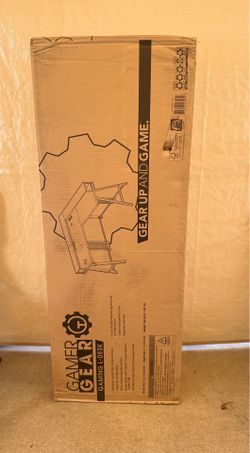 Gaming desk