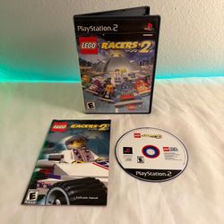 LEGO Racers 2 (Sony PS2 PlayStation 2 2001) CIB Complete Tested Works Videogame