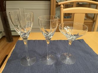 LENOX CRYSTAL STEMWARE