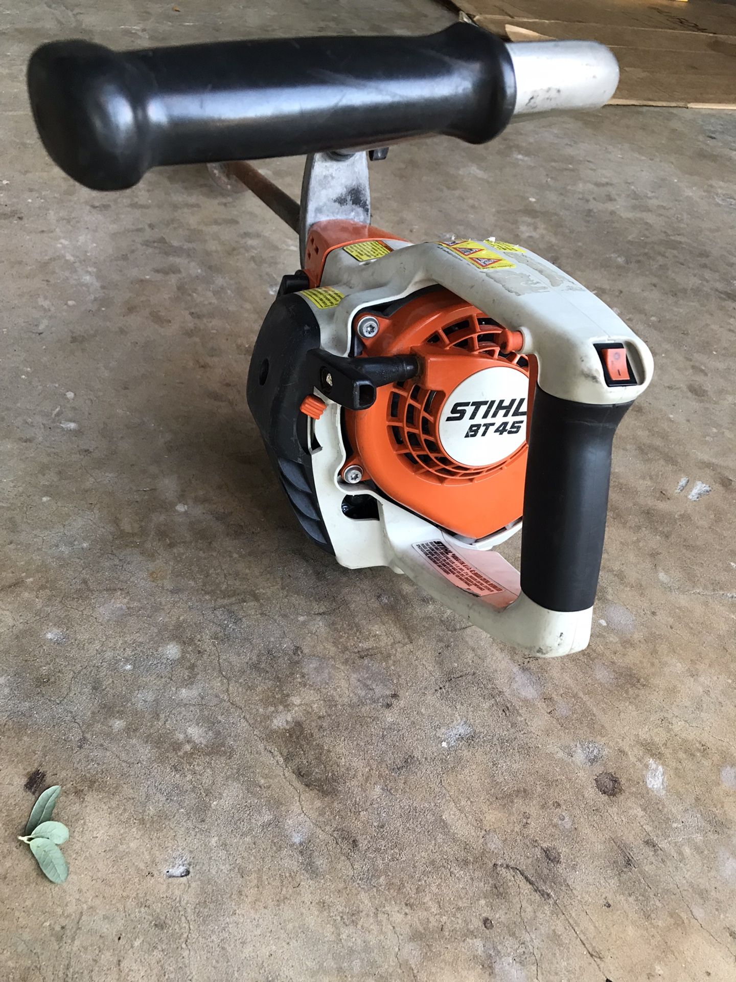 Stihl BT 45 Drill