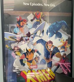 Marvel Animation’s X-Men ‘97 Payoff Poster Disney+ Mint In Framed 