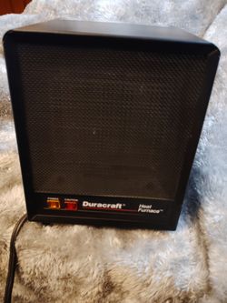 Vintage Duracraft Heat Furnace Space Heater. (1500 watts )