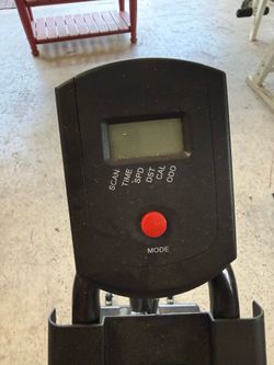 Eulumap Stationary Bike