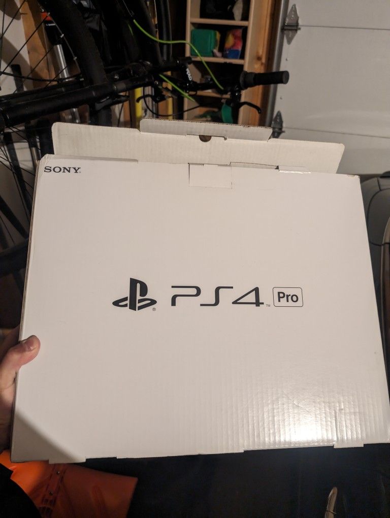 PS4 Pro! 