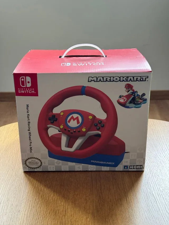 Nintendo Switch Mario Kart Racing Wheel