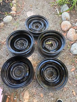Rally wheels