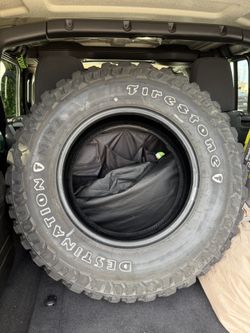 Firestone Destination M/T 2 Tire Never Used 255/75/17