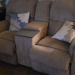 Double Chair Recliner 