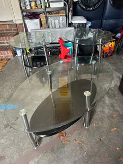 Coffee table set