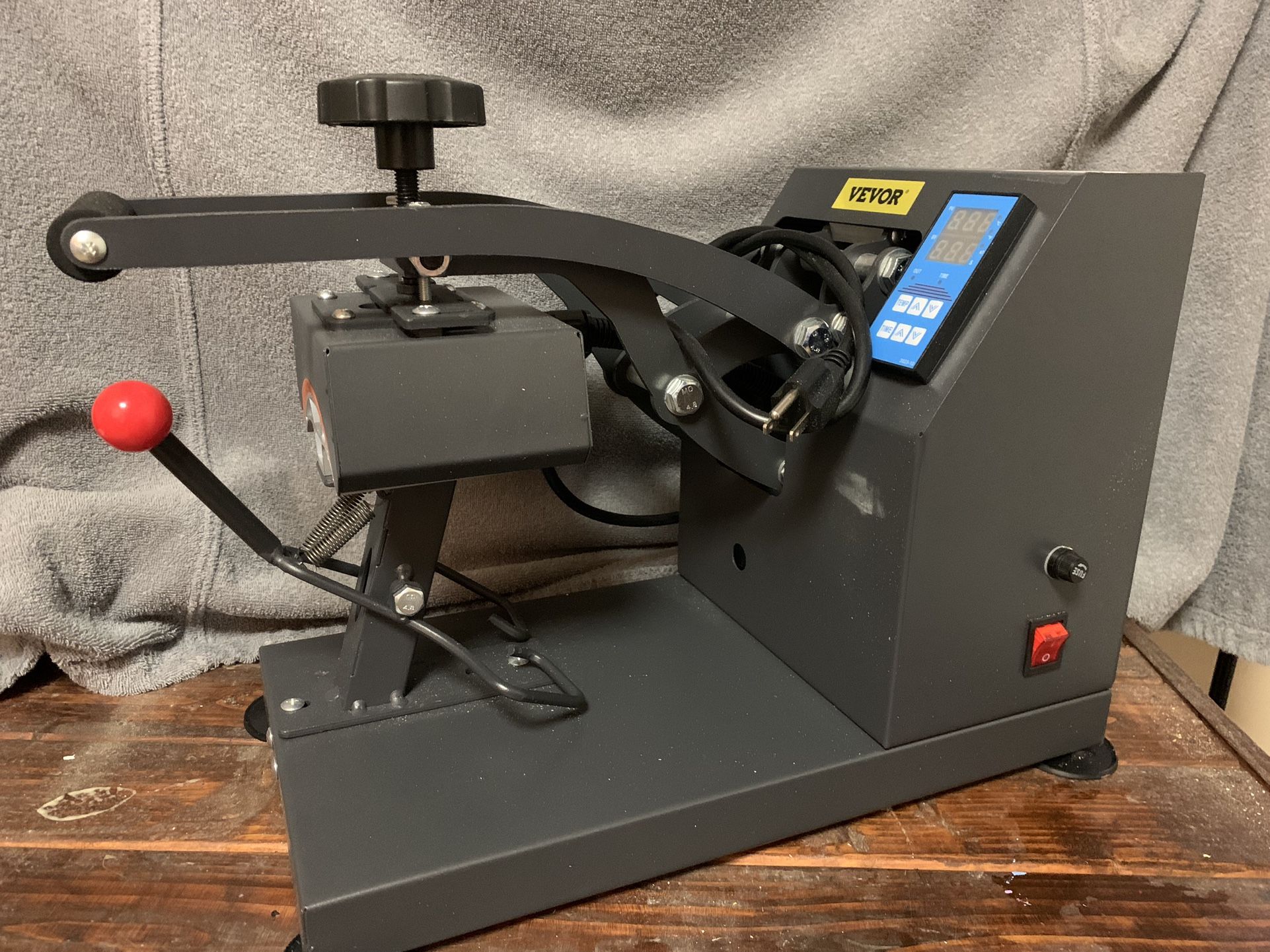 Vevor Hat Press
