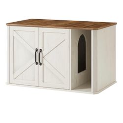 Modern Cat Litter Box 