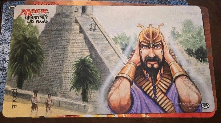 MTG Ancestral Recall Playmat