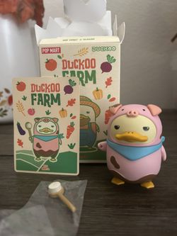 Popmart Duckoo Farm Pig Figure