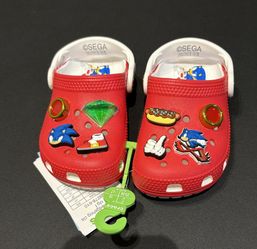 Cute Toddler Crocs - Red