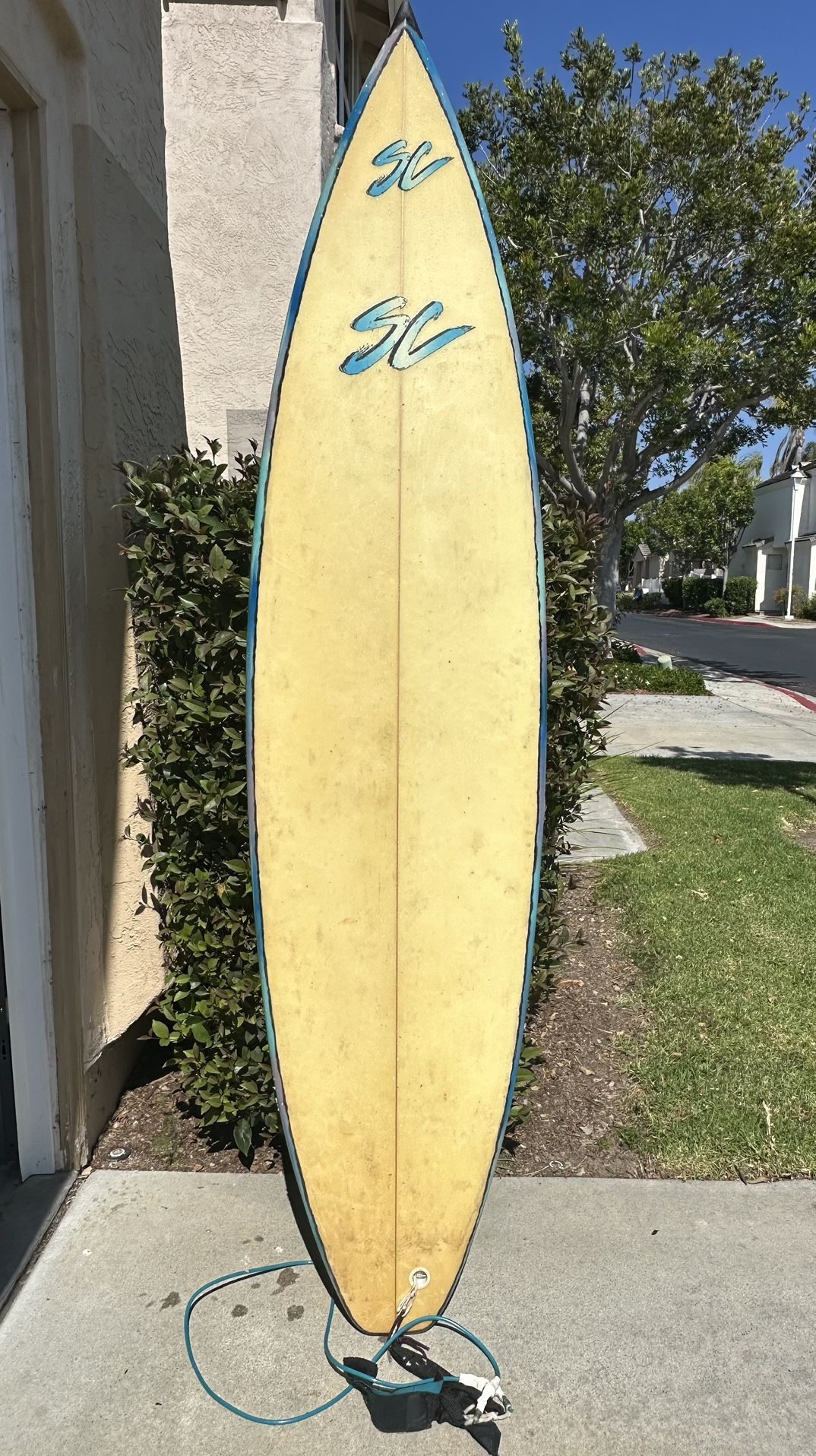 7’6 South Coast surfboard by Robin Prodanovich