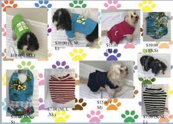 Pet apparel and supplies