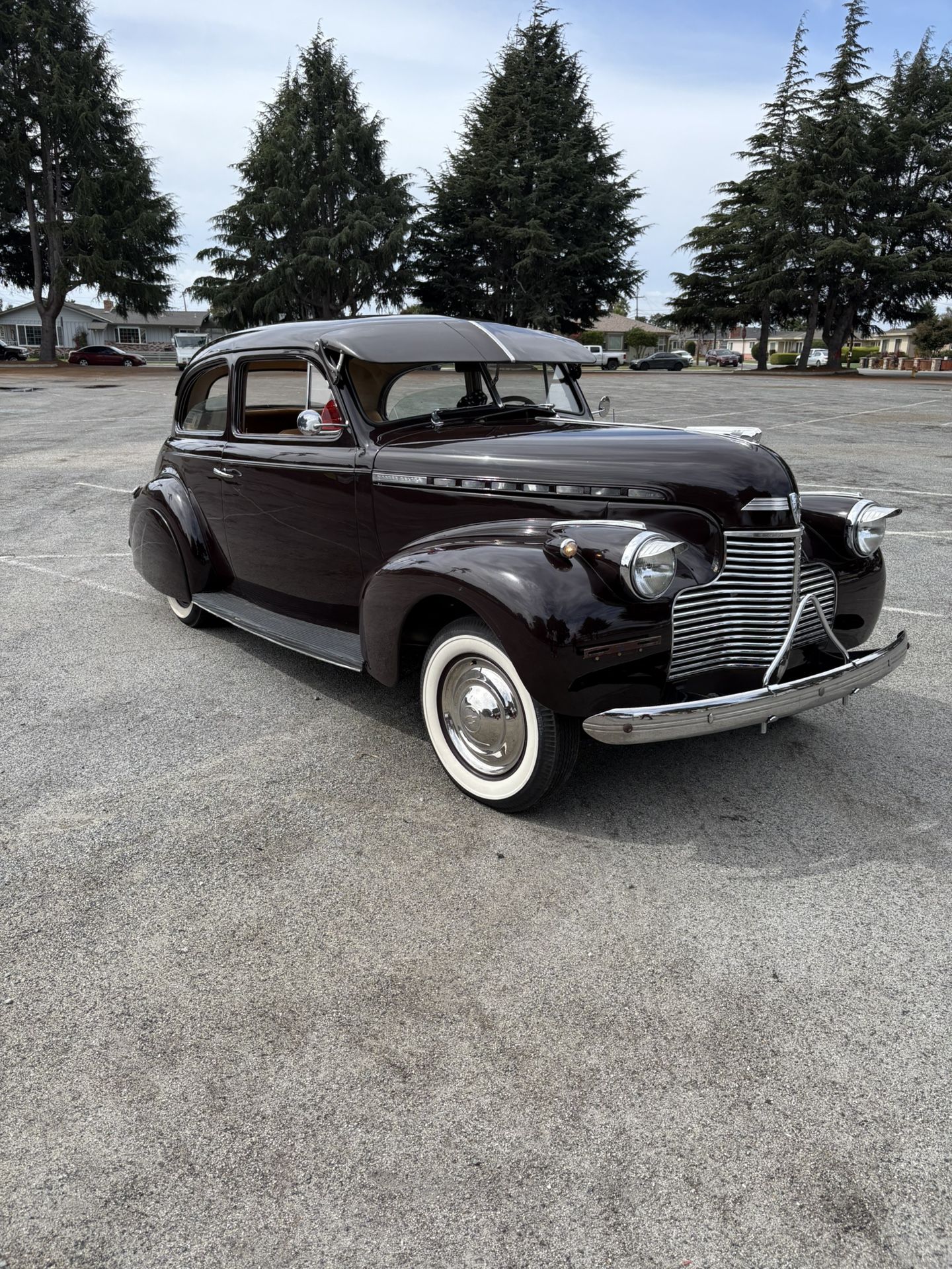 1940 Chevy Master Deluxe