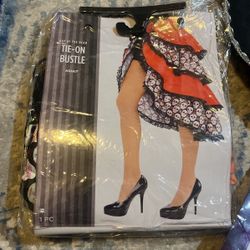 Day Of The Dead  Tie On Bustle