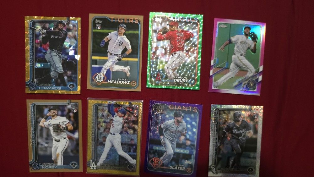 Baseball cards Lot For Sale