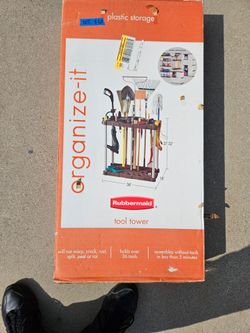 rubbermaid organize it