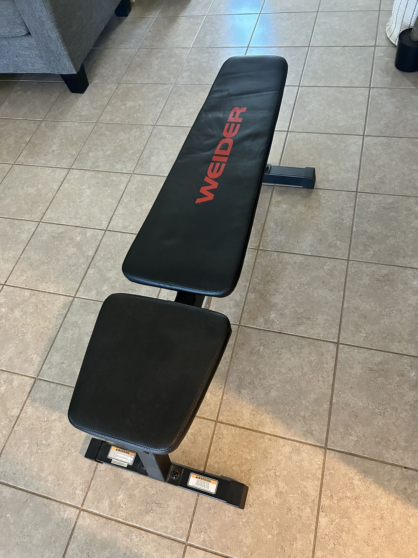 Adjustable Weight Bench