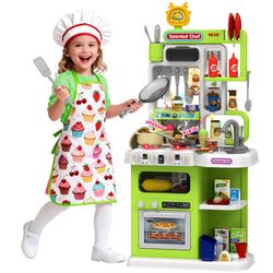 Kids toy kitchen