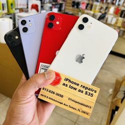 iPhone 11 Factory Unlocked 