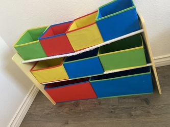 Toy Storage Bin