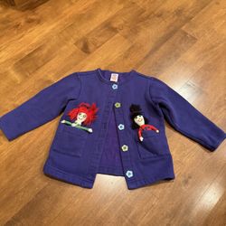 Girls, Vintage Carper Key Doll Cardigan Shipping Available