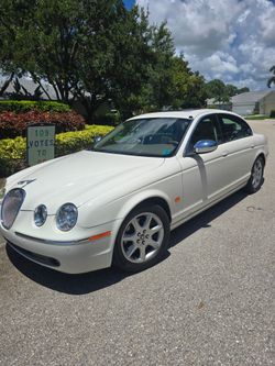 2007 Jaguar S-Type.  Clean Title.  Excellent Condition.