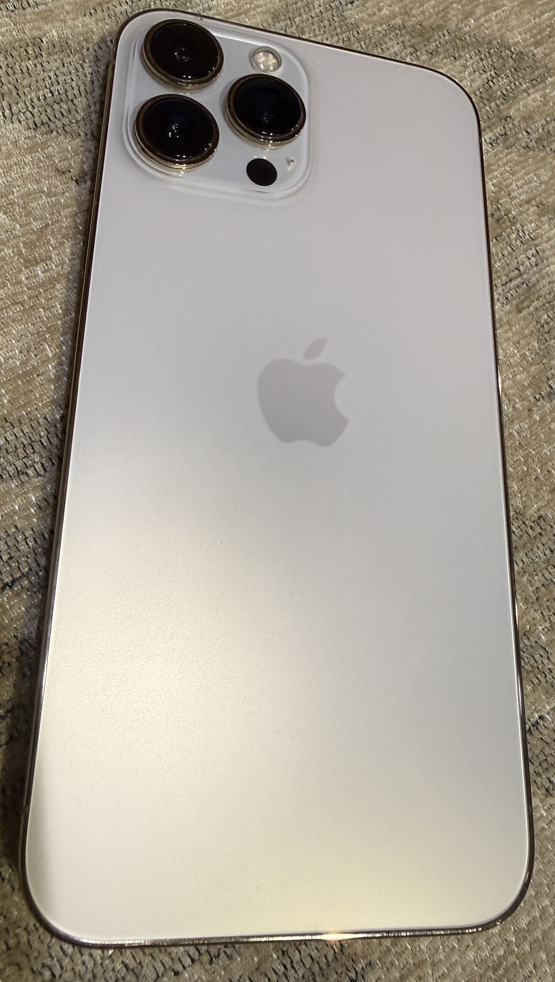 iPhone 13 Pro Max Gold, 128GB, Unlocked In Mint Condition