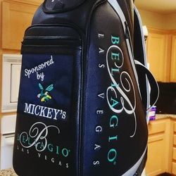 Nike "New"⛳️Pro 1 of 1 Bellagio Staff Bag...🌟
