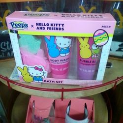 Peeps Hello Kitty Bath Set