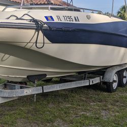 2000 Pro sport Deck boat