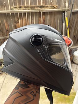 Sedici motorcycle helmet Medium like new
