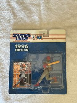 1996 KENNER STARTING LINEUP SWINGING STARS MLB RON GANT #6 CINCINNATI REDS NIB k