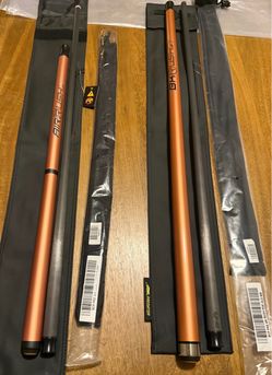 Predator BK Rush Gold and Predator Air Rush Tiger eye No Wrap Set