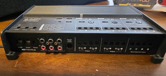 Jl audio sub and amp