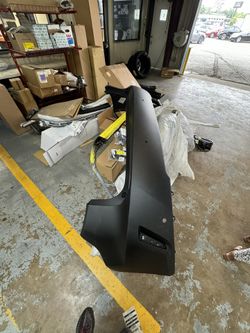 Lexus Rear Bumper New