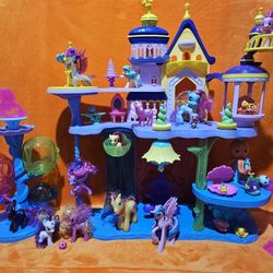 My Little Pony Canterlot Seaquestria Castle & Ponies