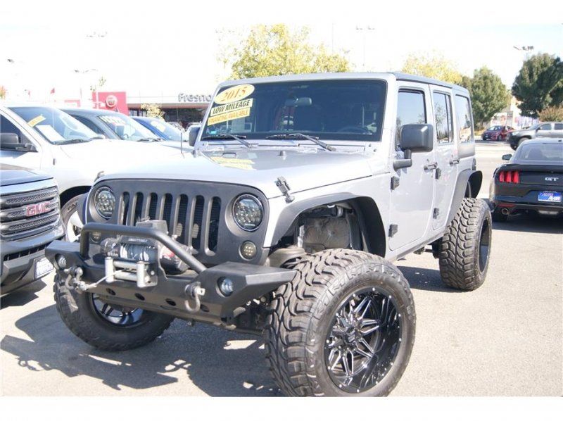 2015 Jeep Wrangler Unlimited